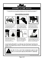 Preview for 2 page of Furniture of America CM7559AR-1/2 Assembly Instructions