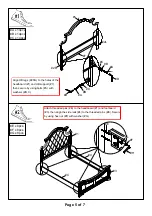 Preview for 5 page of Furniture of America CM7561CK Assembly Instructions Manual