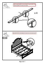 Preview for 6 page of Furniture of America CM7561CK Assembly Instructions Manual