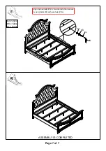 Preview for 7 page of Furniture of America CM7561CK Assembly Instructions Manual