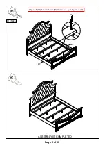 Preview for 6 page of Furniture of America CM7561EK Assembly Instructions Manual