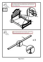 Preview for 5 page of Furniture of America CM7561Q Assembly Instructions Manual