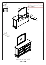 Preview for 4 page of Furniture of America CM7568M Assembly Instructions