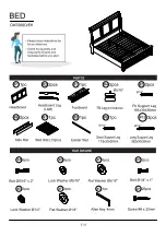 Preview for 5 page of Furniture of America CM7568Q/EK Assembly Instruction Manual