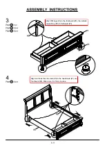 Preview for 8 page of Furniture of America CM7568Q/EK Assembly Instruction Manual