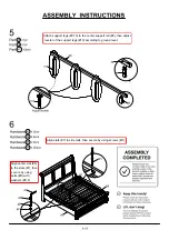 Preview for 9 page of Furniture of America CM7568Q/EK Assembly Instruction Manual