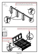 Preview for 6 page of Furniture of America CM7568Q Assembly Instructions Manual