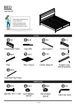 Предварительный просмотр 5 страницы Furniture of America CM7580CK Assembly Instructions Manual