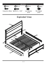 Предварительный просмотр 6 страницы Furniture of America CM7580CK Assembly Instructions Manual