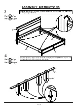 Предварительный просмотр 9 страницы Furniture of America CM7580CK Assembly Instructions Manual