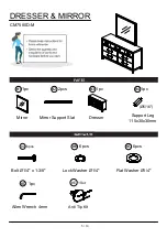 Preview for 5 page of Furniture of America CM7580D-M Assembly Instructions Manual
