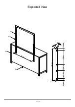 Preview for 6 page of Furniture of America CM7580D-M Assembly Instructions Manual