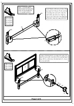 Preview for 4 page of Furniture of America CM7582Q Assembly Instructions Manual