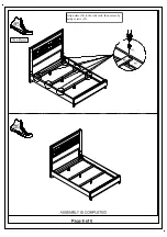 Preview for 6 page of Furniture of America CM7582Q Assembly Instructions Manual