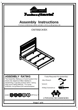 Preview for 7 page of Furniture of America CM7582Q Assembly Instructions Manual