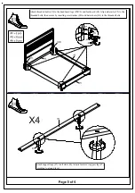 Preview for 11 page of Furniture of America CM7582Q Assembly Instructions Manual