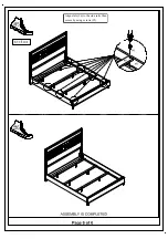 Preview for 12 page of Furniture of America CM7582Q Assembly Instructions Manual