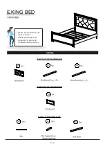 Preview for 5 page of Furniture of America CM7584DR-EK Assembly Instructions Manual