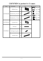 Preview for 7 page of Furniture of America CM7584DR-EK Assembly Instructions Manual