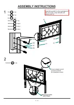 Preview for 8 page of Furniture of America CM7584DR-EK Assembly Instructions Manual