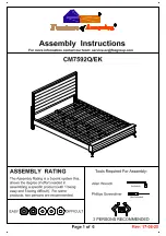 Furniture of America CM7592CK Assembly Instructions Manual preview