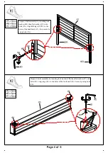 Preview for 4 page of Furniture of America CM7592CK Assembly Instructions Manual