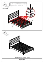 Preview for 6 page of Furniture of America CM7592CK Assembly Instructions Manual