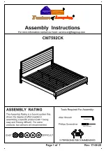 Preview for 7 page of Furniture of America CM7592CK Assembly Instructions Manual