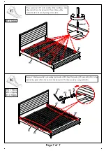 Preview for 13 page of Furniture of America CM7592CK Assembly Instructions Manual