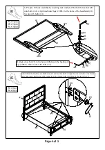 Preview for 4 page of Furniture of America CM7616EK Assembly Instructions