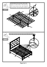 Preview for 5 page of Furniture of America CM7616EK Assembly Instructions