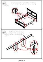 Preview for 9 page of Furniture of America CM7650DK-CK Assembly Instructions Manual