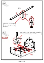 Preview for 6 page of Furniture of America CM7670Q Assembly Instructions Manual