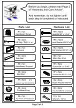 Preview for 9 page of Furniture of America CM7670Q Assembly Instructions Manual