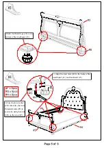 Preview for 11 page of Furniture of America CM7670Q Assembly Instructions Manual