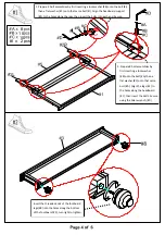 Preview for 4 page of Furniture of America CM7673CK Assembly Instructions Manual