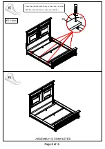 Preview for 6 page of Furniture of America CM7673CK Assembly Instructions Manual