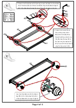 Preview for 10 page of Furniture of America CM7673CK Assembly Instructions Manual