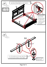 Preview for 11 page of Furniture of America CM7673CK Assembly Instructions Manual