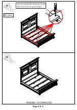 Preview for 12 page of Furniture of America CM7673CK Assembly Instructions Manual