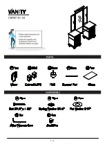 Preview for 5 page of Furniture of America CM7673V-1 Assembly Instructions Manual