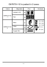 Preview for 6 page of Furniture of America CM7673V-1 Assembly Instructions Manual