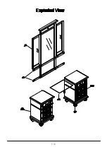 Preview for 7 page of Furniture of America CM7673V-1 Assembly Instructions Manual