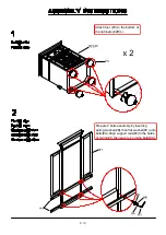 Preview for 8 page of Furniture of America CM7673V-1 Assembly Instructions Manual