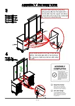 Preview for 9 page of Furniture of America CM7673V-1 Assembly Instructions Manual