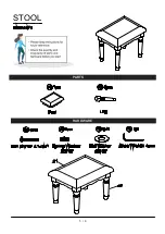 Preview for 14 page of Furniture of America CM7673V-1 Assembly Instructions Manual