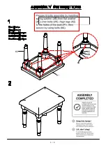 Preview for 15 page of Furniture of America CM7673V-1 Assembly Instructions Manual