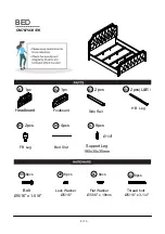 Preview for 5 page of Furniture of America CM7675CK Assembly Instructions Manual