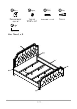 Preview for 6 page of Furniture of America CM7675CK Assembly Instructions Manual