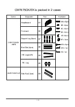 Preview for 7 page of Furniture of America CM7675CK Assembly Instructions Manual